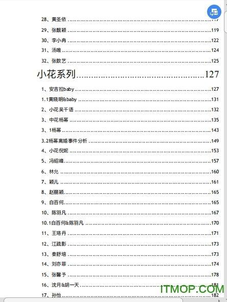 娱乐圈吃瓜pdf下载,热点事件幕后真相大起底