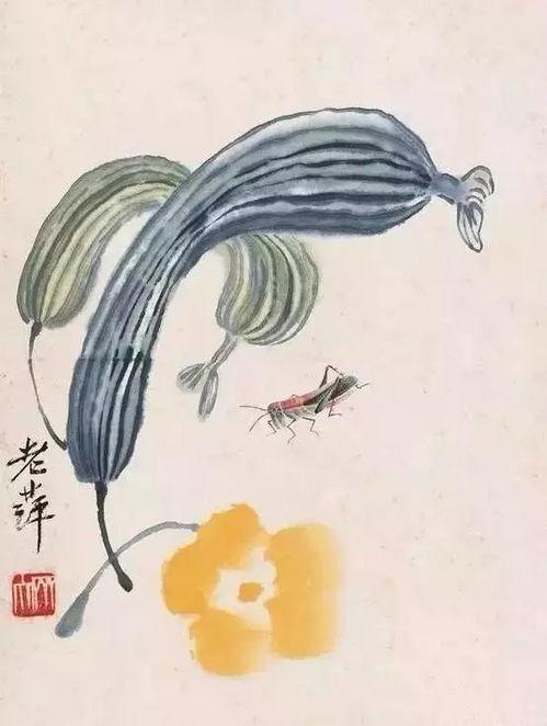 齐白石吃瓜娱乐间,吃瓜娱乐间里的艺术人生